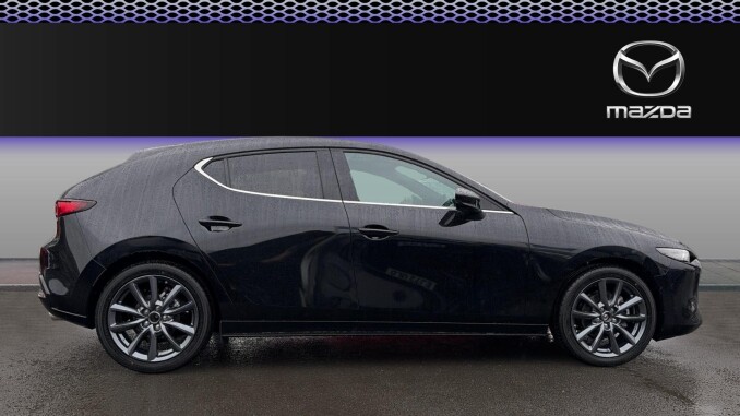Mazda 3 2.5 e-Skyactiv G MHEV [140] Takumi 5dr Auto Petrol Hatchback - Image 5